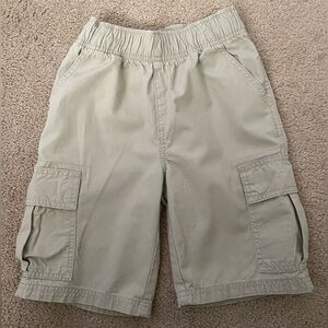 The Children's Place Khaki Cargo Shorts - Light Tan
